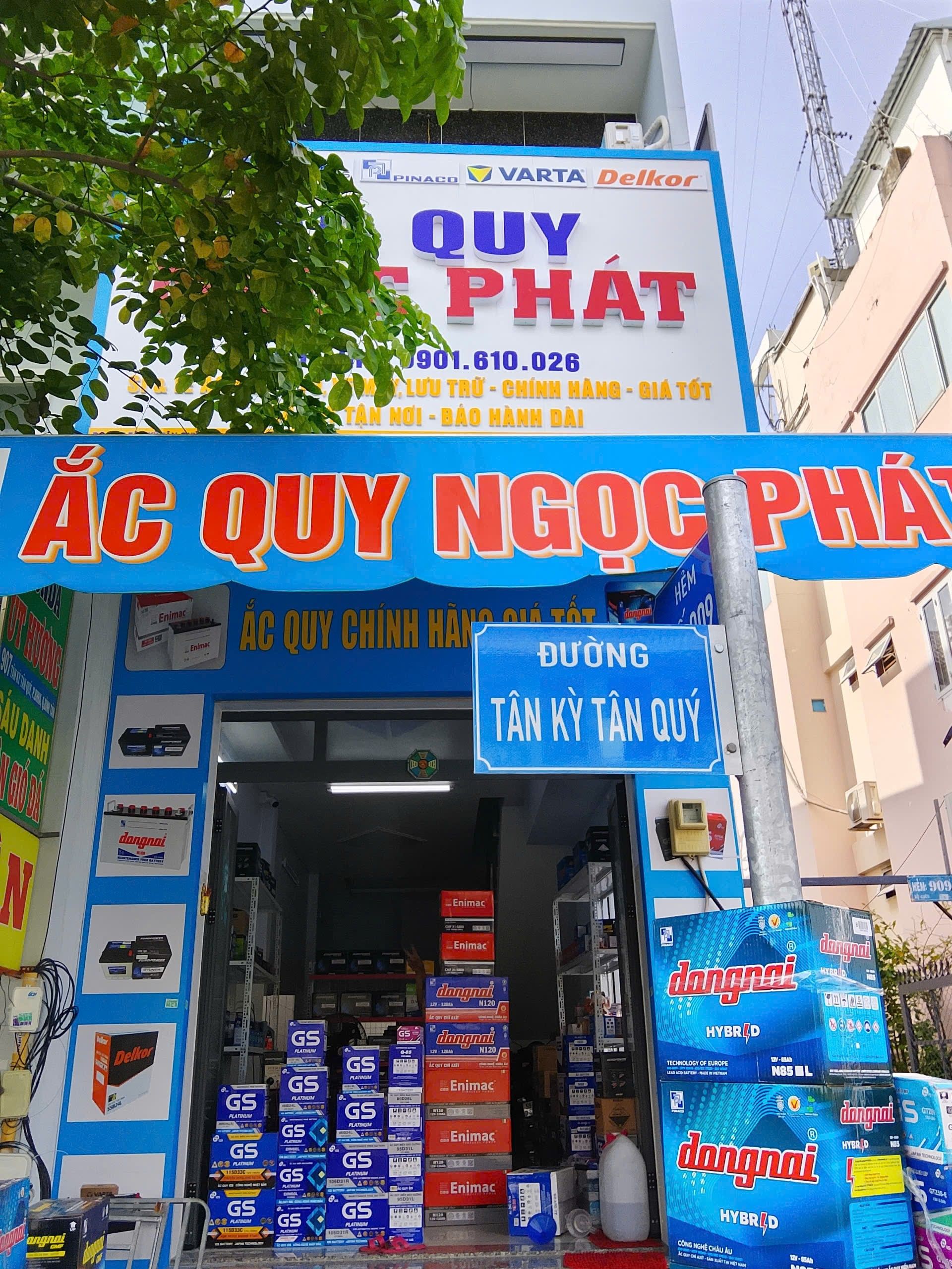 Ắc Quy Ngọc Phát